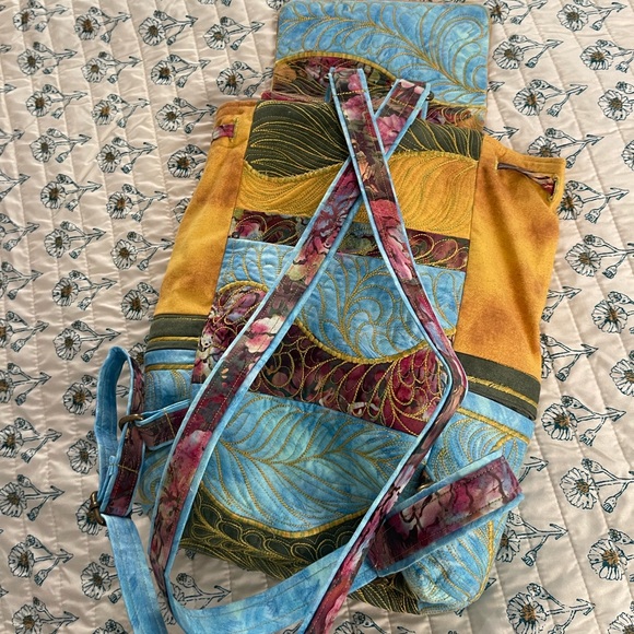 Handmade Mini Backpack - Picture 2 of 6
